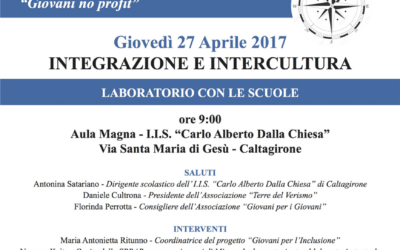 Laboratorio con le scuole “Integrazione e Intercultura”