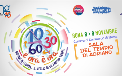 Riaperte le iscrizioni per l’evento annuale dell’Agenzia Nazionale per i Giovani