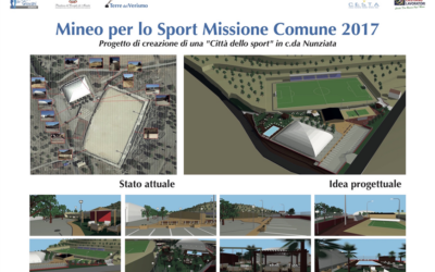 Mineo Sport Missione Comune 2017 – Progetto di creazione di una città dello sport