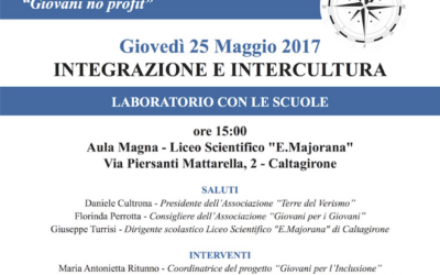 Laboratorio con le scuole “Integrazione e Intercultura”