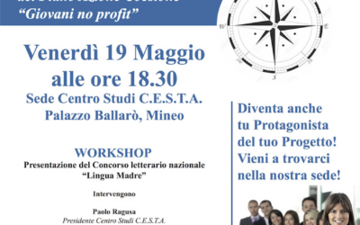 Presentazione del Concorso letterario nazionale “Lingua madre”