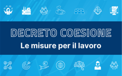 Decreto Coesione: sostegno all’autoimpiego e promozione dell’occupazione di giovani e donne