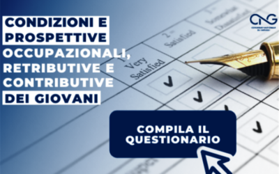 Ricerca – “Condizioni e prospettive occupazionali, retributive e contributive dei giovani”