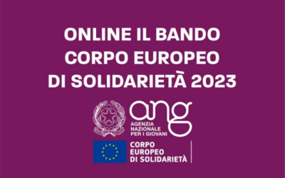 Corpo europeo di solidarietà: oltre 142 milioni di € per aiutare le persone più bisognose attraverso il volontariato