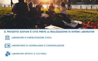 Avviato il Progetto “Giovani è Città” su tutto il territorio di Adrano, per la partecipazione attiva e inclusiva dei giovani tra 14 – 18 anni alla vita sociale dei territori, su iniziativa dell’Associazione “Agenzia Giovani per i Giovani” di Vizzini (CT)