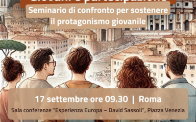 Giovani e partecipazione. Seminario di confronto per sostenere il protagonismo giovanile