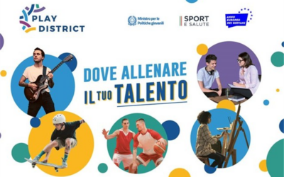 Play District: Avviso pubblico per la creazione di spazi civici di comunità