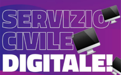 “Servizio civile digitale” – in programma due webinar informativi