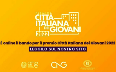 Città Italiana dei Giovani 2022: aperto il bando del CNG per la Città più attenta alle nuove generazioni