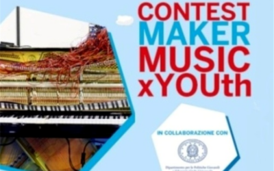 Contest “Maker Music x YOUth”. Domande di partecipazione vanno presentate entro le ore 18:00 dell’8 novembre 2021.