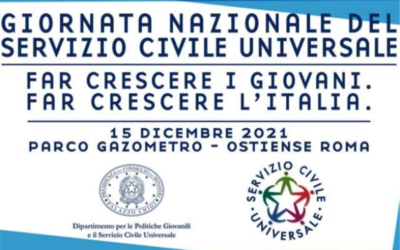 Si festeggia “in streaming la Giornata Nazionale del Servizio Civile”