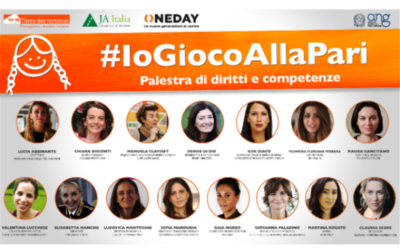 IoGiocoAllaPari – Palestra di diritti e competenze, il percorso di empowerment generazionale e femminile