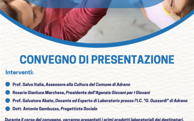 Convegno di presentazione del Progetto “Giovani è Città”