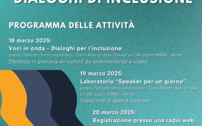 Mineo: al via il progetto “Voci in Onda – Dialoghi di Inclusione”