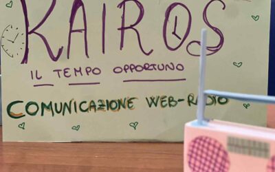 Progetto Kairos è anche creatività…