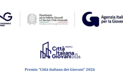 Premio “Città Italiana dei Giovani” 2026