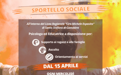 Avvio dello Sportello Sociale “KAIROS – Il tempo opportuno” 