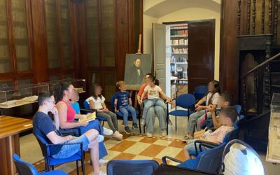 VizziniLAB, letture per bambini in biblioteca in occasione del “Maggio dei Libri”